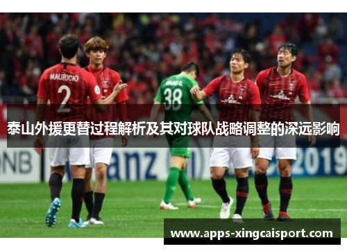 泰山外援更替过程解析及其对球队战略调整的深远影响
